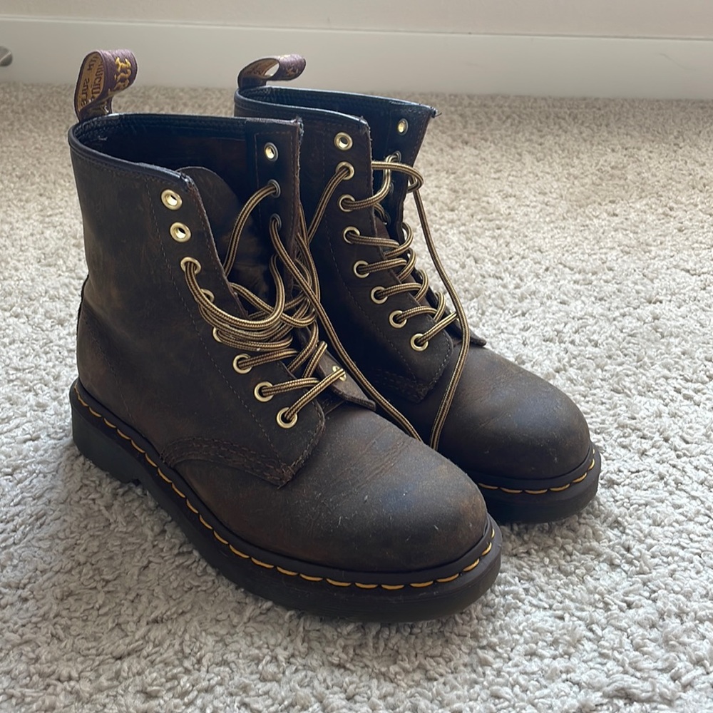 Lace-Up Doc Martens